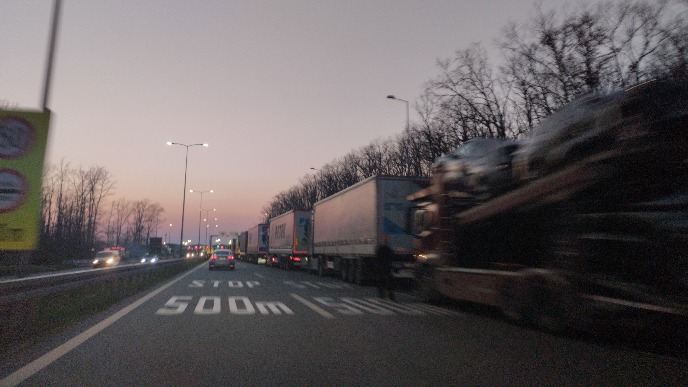 U Šidu zadržavanje tri sata